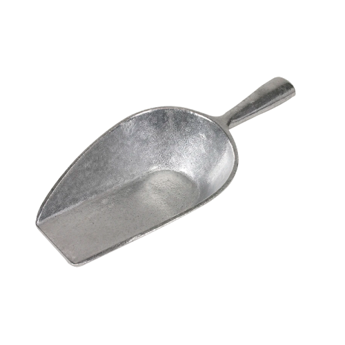 20023. CUCHARON DE ALUMINIO DE PUNTA CUADRADA 235MM ASTM D2216, D2434, D5102, C172, C702, D4644 - HUMBOLDT