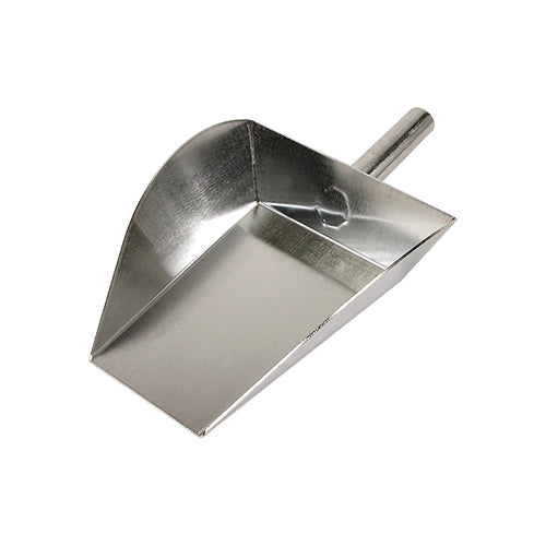 9289. CUCHARON DE ACERO INOXIDABLE PUNTA PLANA ASTM C172  - HUMBOLDT