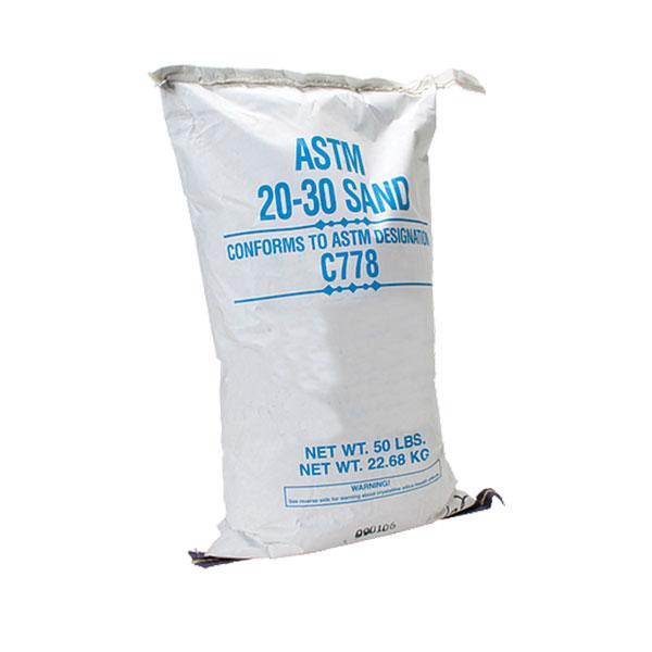 ARENA SILICA OTTAWA PARA ASTM C190 22.7KG HUMBOLDT