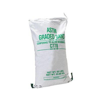 51502. ARENA DE SILICA, SACO DE 50LB ASTM C109, C596, AASHTO T71, T106 (ENTRE OTRAS) - HUMBOLDT