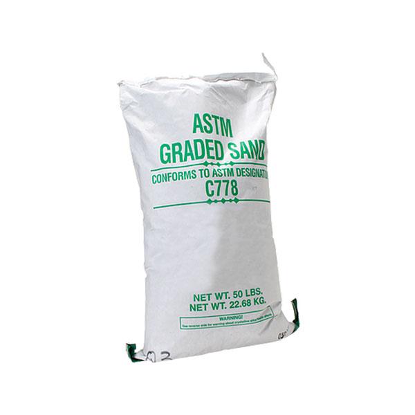 51502. ARENA DE SILICA, SACO DE 50LB ASTM C109, C596, AASHTO T71, T106 (ENTRE OTRAS) - HUMBOLDT