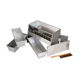4874. DIVISOR DE MUESTRAS TIPO RIFFLE 0.50"(12.7MM)  ASTM C702 , C128 , AASHTO T27, T144, T248 - HUMBOLDT