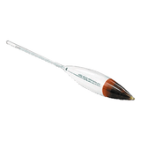 26225. HIDROMETRO DE SUELO B GRAVEDAD ESPECIFICA 0.995-1.038 DIVISIONES 0.001G A 20°C, LONGITUD TOTAL 11PULG (280MM) ASTM D3282, D422, C88, D7928, AASHTO T88 HUMBOLDT