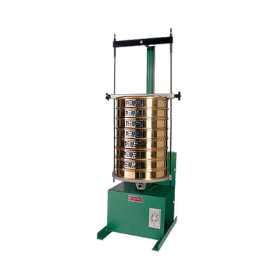 56304. AGITADOR DE TAMICES 8, 10 Y 12PULG,  1/4HP TEMPORIZADOR 30 MINUTOS, 120V 60HZ ASTM D4914 HUMBOLDT