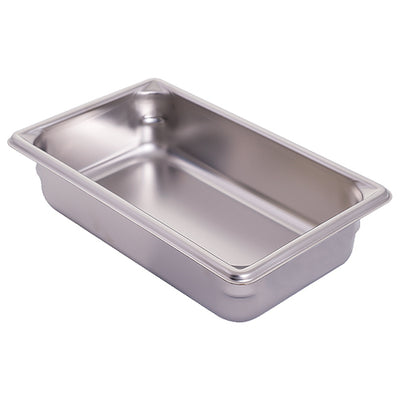 9137. BANDEJA RECTANGULAR DE ACERO INOXIDABLE 20.75 X 12.75 X 6" - HUMBOLDT