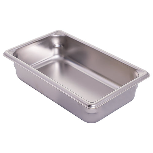9137. BANDEJA RECTANGULAR DE ACERO INOXIDABLE 20.75 X 12.75 X 6" - HUMBOLDT