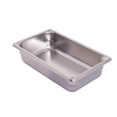 9138. BANDEJA RECTANGULAR DE ACERO INOXIDABLE 13.875 X 12.75 X 2.5"- HUMBOLDT