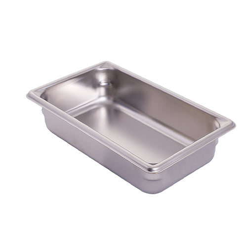 9138. BANDEJA RECTANGULAR DE ACERO INOXIDABLE 13.875 X 12.75 X 2.5"- HUMBOLDT