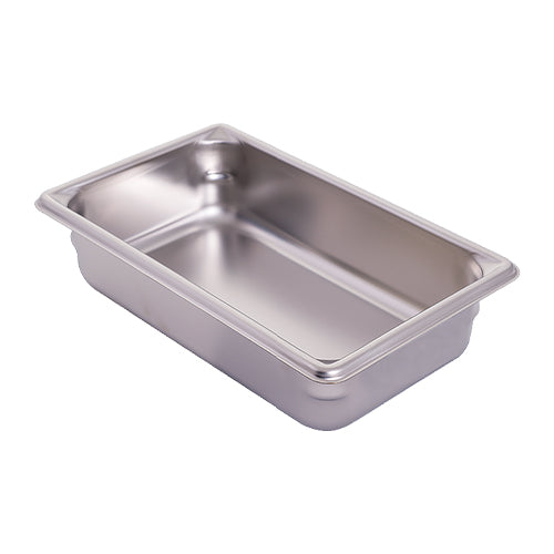 9140. BANDEJA RECTANGULAR DE ACERO INOXIDABLE 12.75 X 10.375 X 2.5" - HUMBOLDT