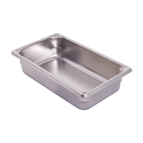 9143. BANDEJA RECTANGULAR DE ACERO INOXIDABLE 18.125 X 12.375 X 2.375"  - HUMBOLDT