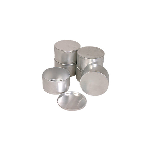 11001. CAPSULA DE ALUMINIO, 51MMX22MM PAQUETE C/2 PIEZAS HUMBOLDT