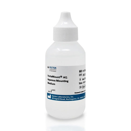 5267. VECTAMOUNT AQ AQUEOUS MOUNTING MEDIUM 60ML - VECTOR