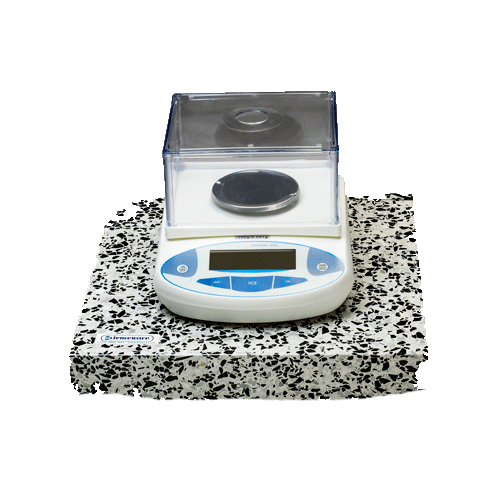 24628. PLATAFORMA ANTIVIBRACION P/BALANZA DE 18 X 22 X 3PULG BEL-ART