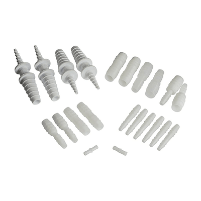 26353. CONECTOR DE TUBERIA DE POLIPROPILENO TAMAÑO SURTIDO PAQUETE C/22 PIEZAS BEL-ART