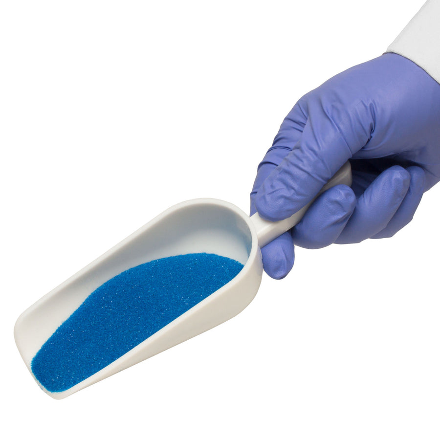5549. CUCHARON DE POLIESTIRENO BLANCO ESTERIL 250ML (8OZ) DESECHABLE CAJA C/100 PIEZAS - BEL-ART