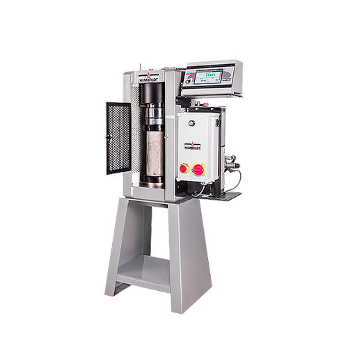 56067. MAQUINA DE COMPRESION DE LA SERIE HCM-2500 C/CONTROLADOR AUTOMATICO I7, 1/2HP 120V 60HZ ASTM C496 HUMBOLDT