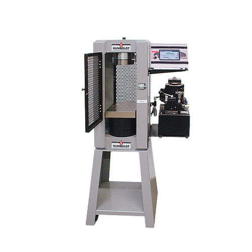 8957. MAQUINA DE COMPRESION DE LA SERIE HCM-3000 C/CONTROLADOR AUTOMATICO I7, 120V 60HZ ASTM C496 HUMBOLDT