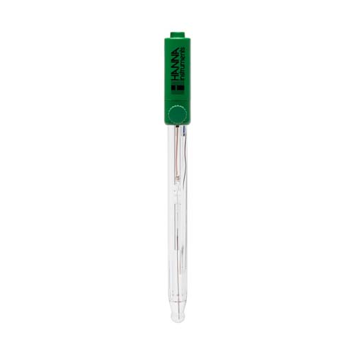 55294. ELECTRODO PH DE DOBLE UNION, RELLENABLE Y CONECTOR BNC  - HANNA