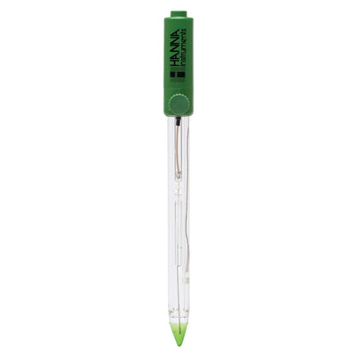 487. ELECTRODO DE PH CUERPO VIDRIO P/MUESTRAS VISCOSAS CONECTOR BNC HANNA