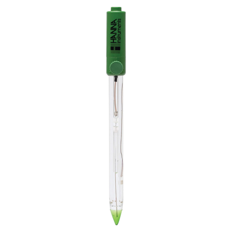 487. ELECTRODO DE PH CUERPO VIDRIO P/MUESTRAS VISCOSAS CONECTOR BNC HANNA