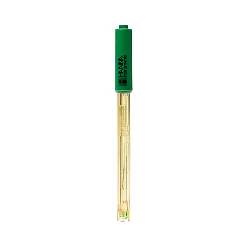 55301.ELECTRODO DE PH DIGITAL C/CUERPO DE PLASTICO, DOBLE UNION C/SENSOR DE TEMPERATURA INTEGRADO - HANNA