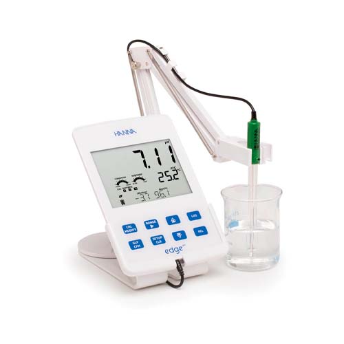 55215. MEDIDOR DIGITAL DE PH/ORP EDGE 115V - HANNA