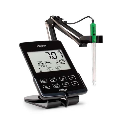 55295. MEDIDOR DE PH DE BOLSILLO EDGE KIT C/ELECTRODO 115V - HANNA