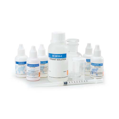 14199. TEST KIT DE OXIGENO DISUELTO 0-10PPM - HANNA