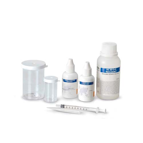 55234. KIT DE PRUEBA QUIMICA P/CLORURO 110 PRUEBAS - HANNA