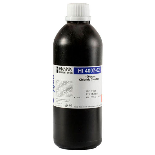 26339. STD CLORURO DE MAGNESIO 100MG/L (PPM) 500ML HANNA