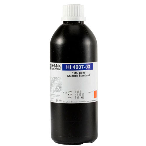 26338. STD CLORURO DE MAGNESIO 1000MG/L (PPM) 500ML HANNA