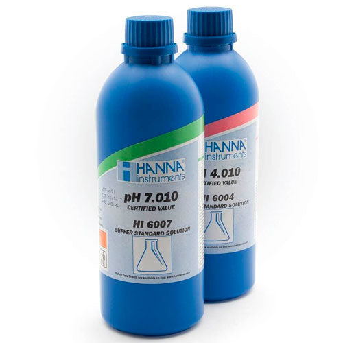 26340. STD DE CALIBRACION MILESIMAL DE PH 13.000, 25°C 500ML HANNA