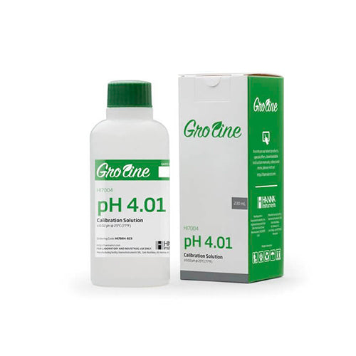 10793. SOLUCION BUFFER PH 4 C/CERTIFICADO 230ML GROLINE