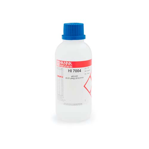 12376.SOLUCION BUFFER PH 4.01 230ML - HANNA