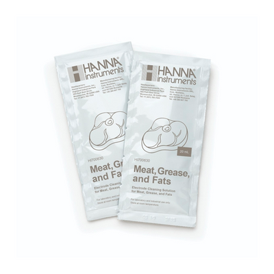 55274. SOLUCION ACIDA P/GRASA DE CARNE Y GRASAS  (INDUSTRIA DE ALIMENTOS) SOBRE 20ML - HANNA