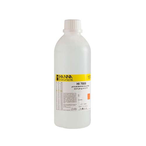55259. SOLUCION DE CALIBRACION DE PH 6.86  500ML - HANNA