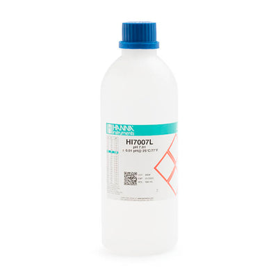 54827. SOLUCION BUFFER PH 7.01 500ML - HANNA