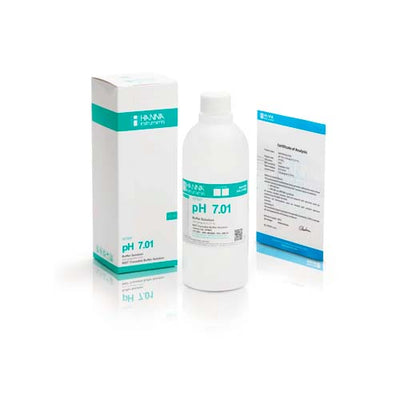 50578. SOLUCION BUFFER PH 7.01 CERTIFICADO NIST 500ML - HANNA