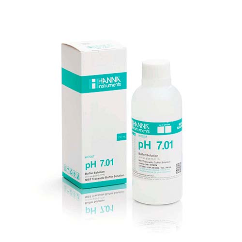 55304.SOLUCION BUFFER PH 7.01 230ML - HANNA
