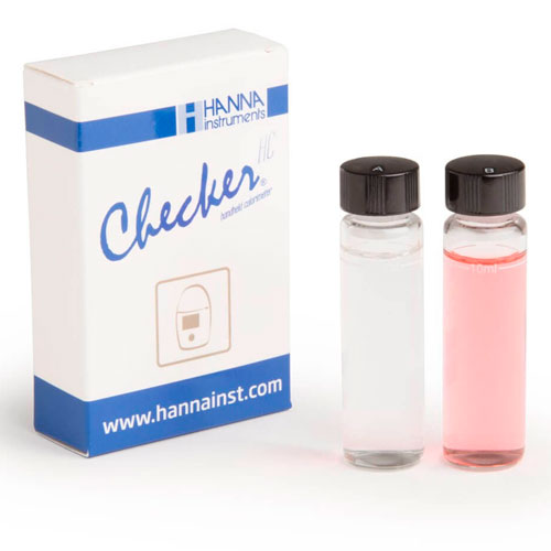54790. SET DE VALIDACION DE CHECKER HC DE CLORO LIBRE (0.00 Y 1.00PPM) HANNA