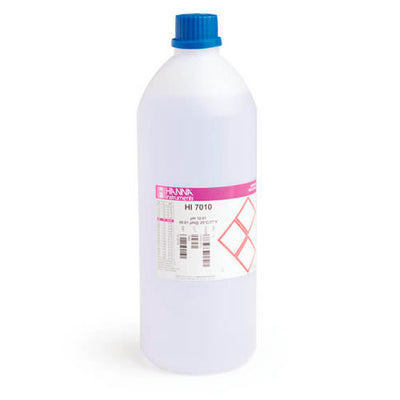 54791. SOLUCION DE CALIBRACION DE PH 10.01 1LT HANNA