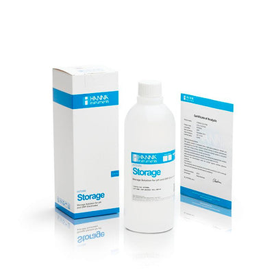 50394. SOLUCION DE ALMACENAMIENTO P/ELECTRODO DE PH 500ML - HANNA