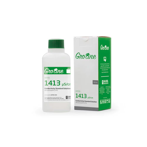 10800. STD DE CONDUCTIVIDAD 1413US/CM C/CERTIFICADO 230ML GROSLINE