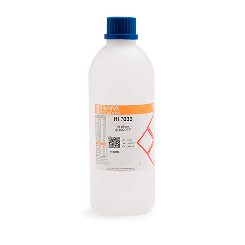 10803. STD DE CONDUCTIVIDAD 84US 500ML - HANNA