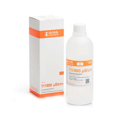 54814. STD DE CONDUCTIVIDAD 111,800US/CM 500ML - HANNA