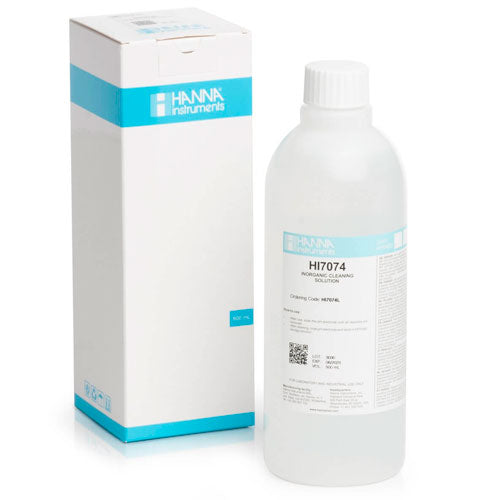 26333. SOLUCION DE LIMPIEZA P/SUSTANCIAS INORGANICAS 500ML HANNA