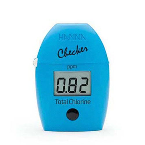 55248. COLORIMETRO CHECKER HC P/CLORO TOTAL - HANNA