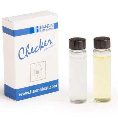 55169. SET DE VERIFICACION DE CALIBRACION DEL COLOR DEL AGUA P/CHECKER HC 0-150PCU HANNA
