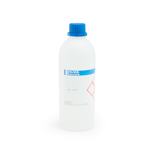 10809. SOLUCION BUFFER PH 4.01 C/CERTIFICADO NIST Y FDA 500ML - HANNA