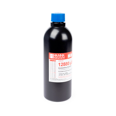 55281. STD DE CONDUCTIVIDAD 12,880US/CM EN FRASCO FDA 500ML - HANNA